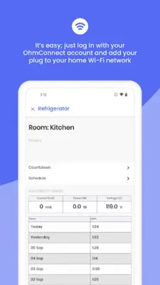 OhmPlug android App screenshot 0
