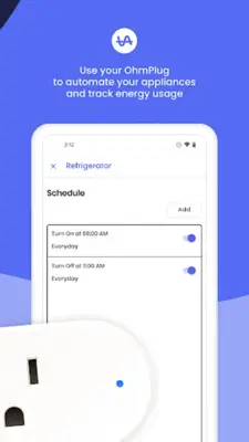 OhmPlug android App screenshot 1
